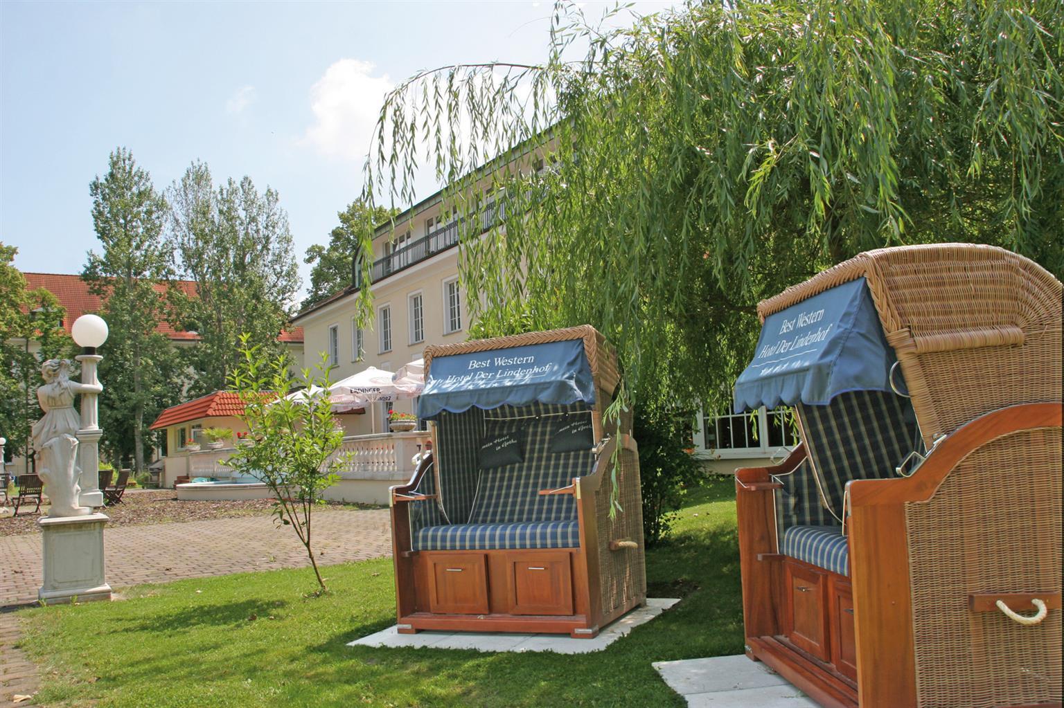 Hotel Der Lindenhof Gotha Exterior photo